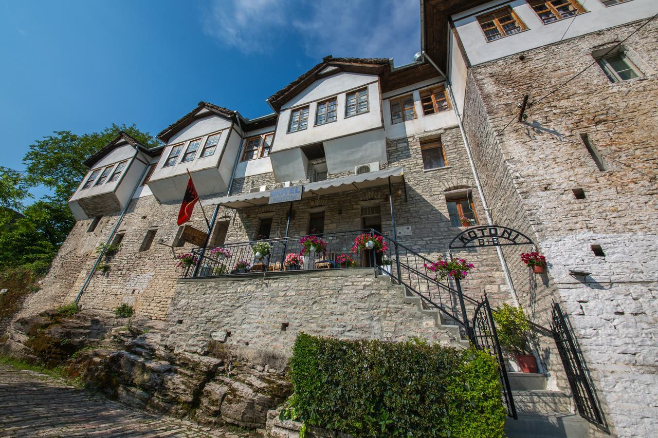 Bed And Breakfast Kotoni Gjirokastër Dış mekan fotoğraf