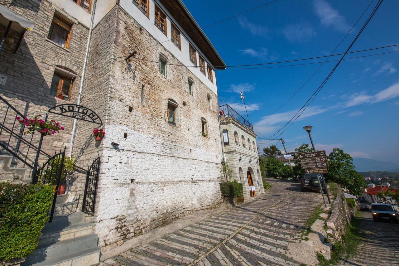 Bed And Breakfast Kotoni Gjirokastër Dış mekan fotoğraf