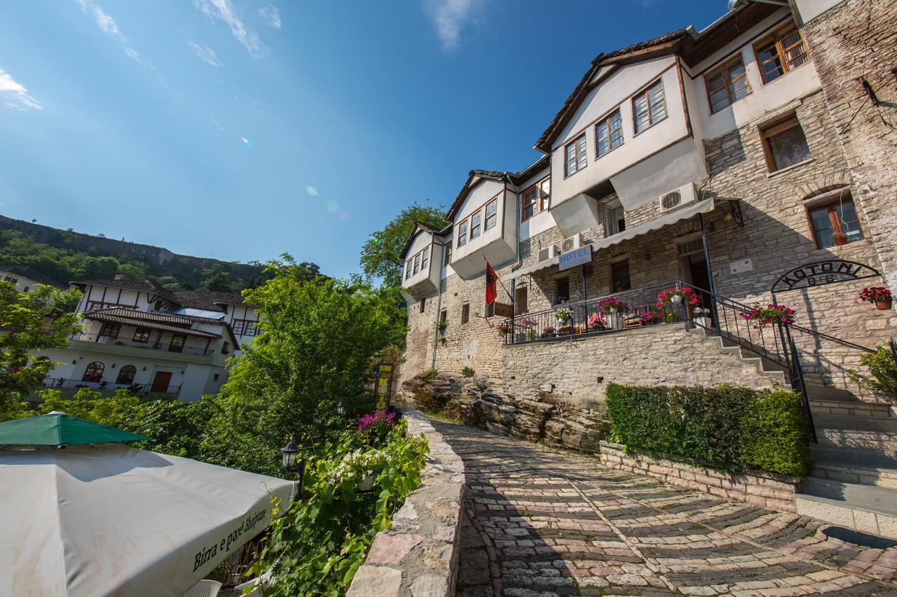 Bed And Breakfast Kotoni Gjirokastër Dış mekan fotoğraf