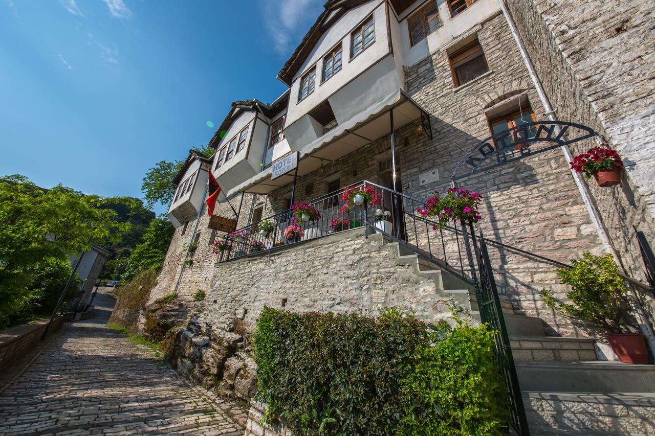 Bed And Breakfast Kotoni Gjirokastër Dış mekan fotoğraf